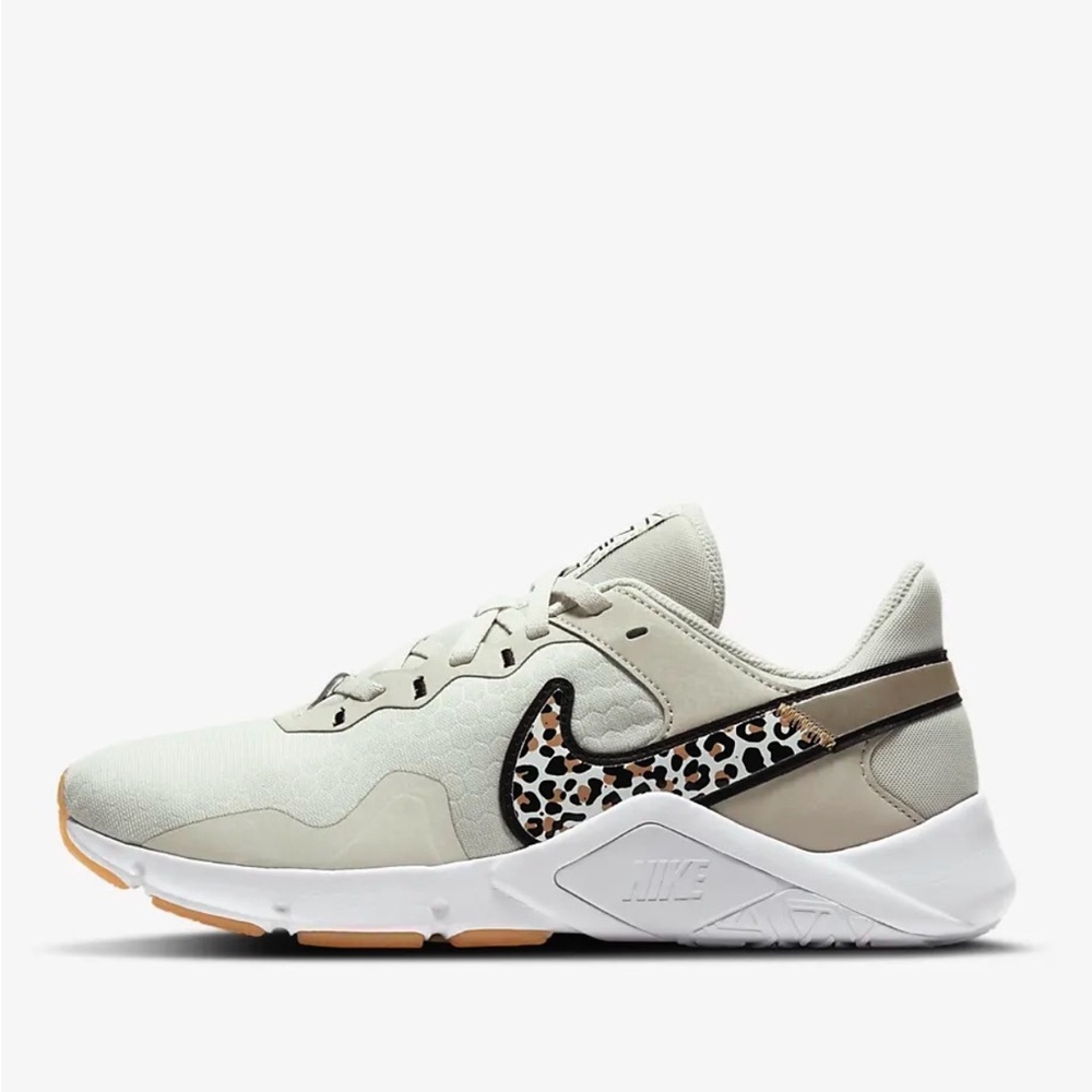 Nike Legend Essential 2 Women's Workout Shoes (CZ3668-017, Light Bone/Wheat/Whit